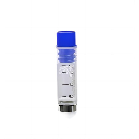 Biox TRICODED CRYOVIAL, INTERNAL THREAD, 2.0ML, BLUE, 1000PK BX88-9213